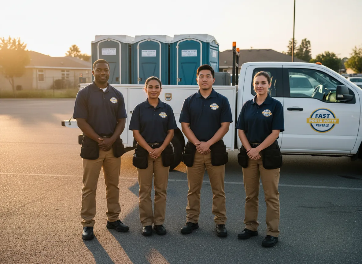 Standard Porta Potty Rentals company in Muldoon, TX