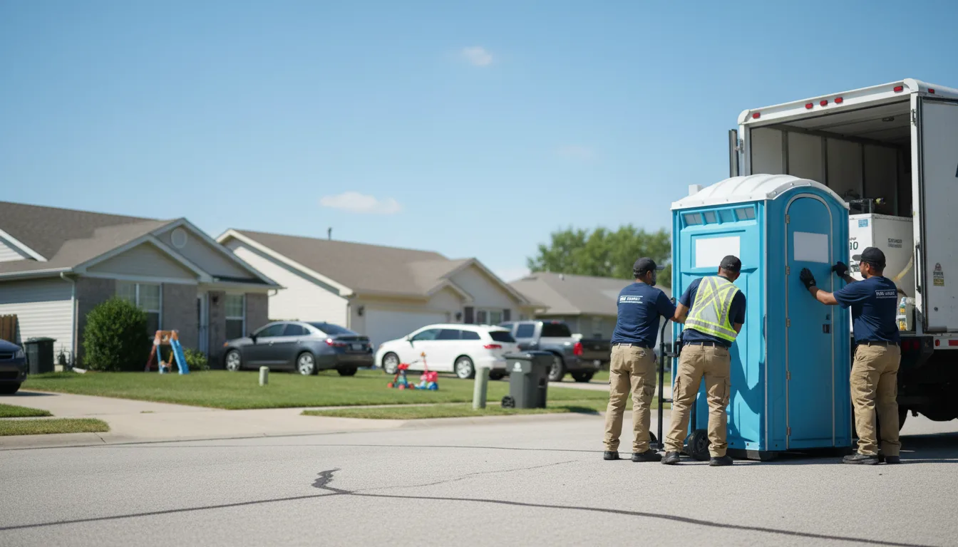 Standard Porta Potty Rentals in Muldoon, TX near me